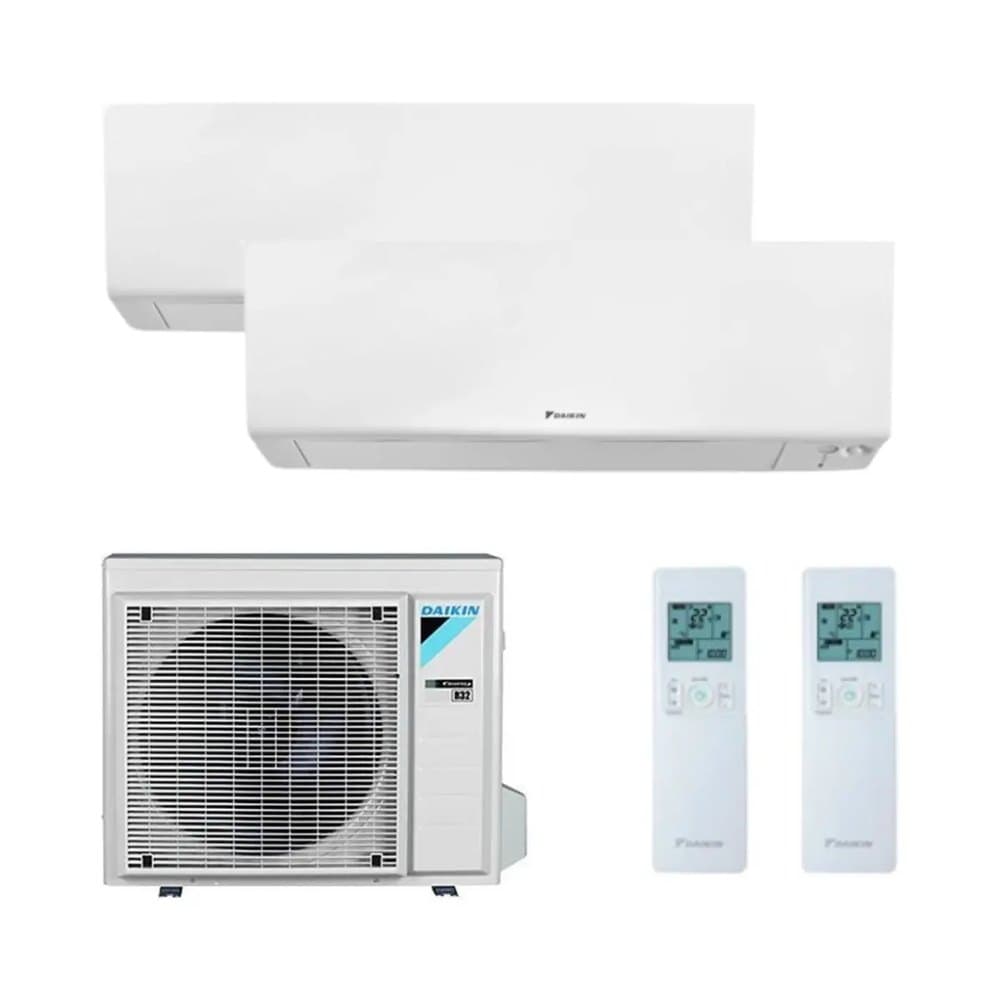Daikin multi-split system with two indoor units