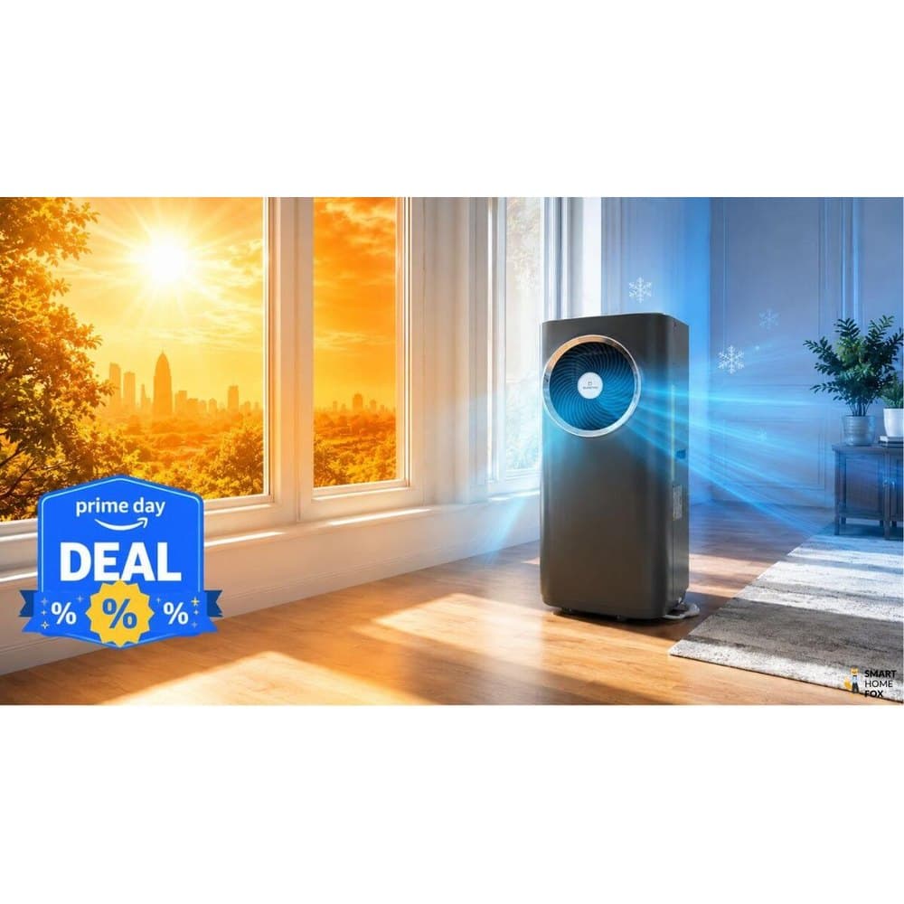 Klarstein Kraftwerk 12,000 BTU portable air conditioner